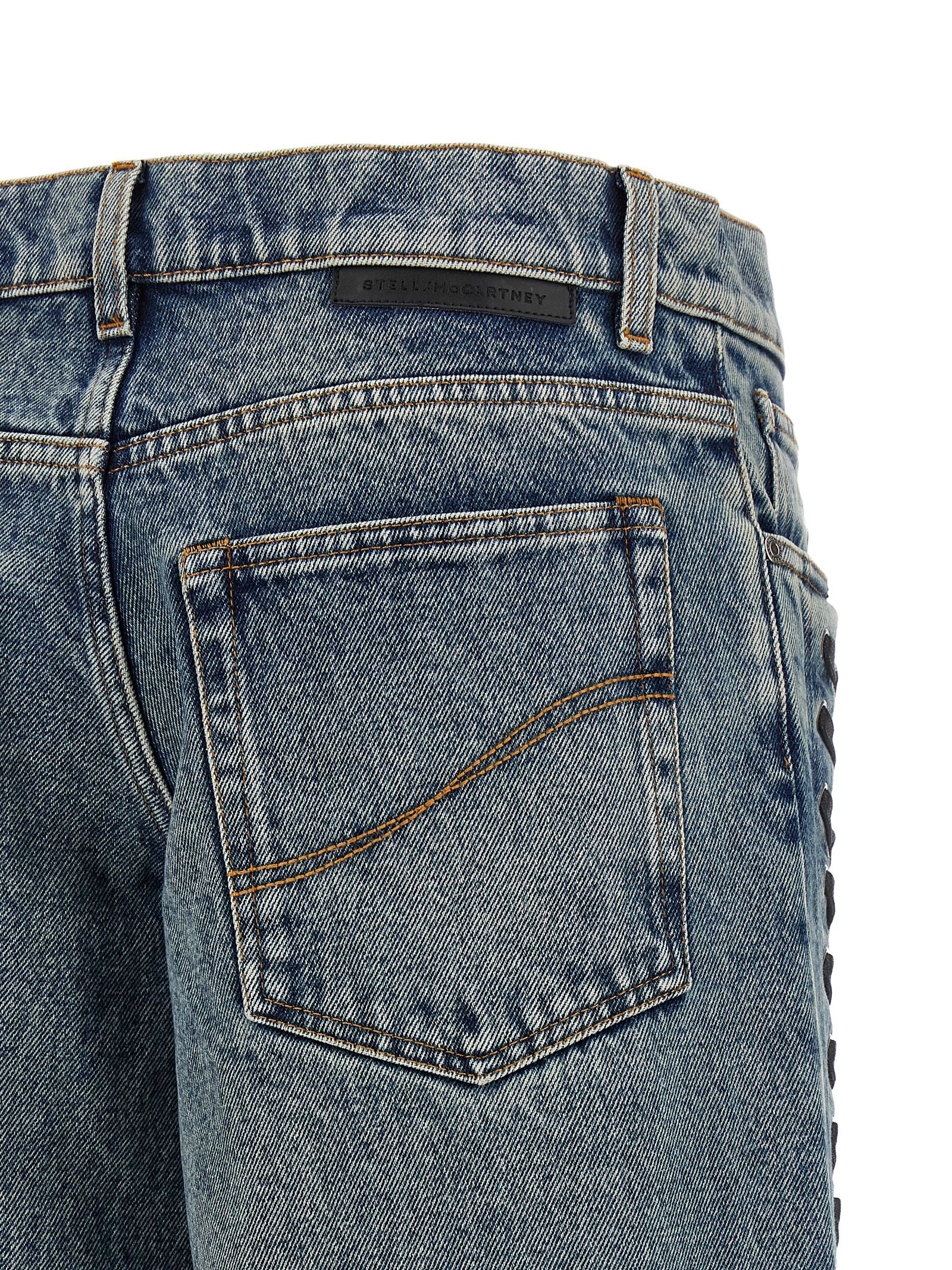 Stella McCartney 100% Cotton jeans in blue — view 4