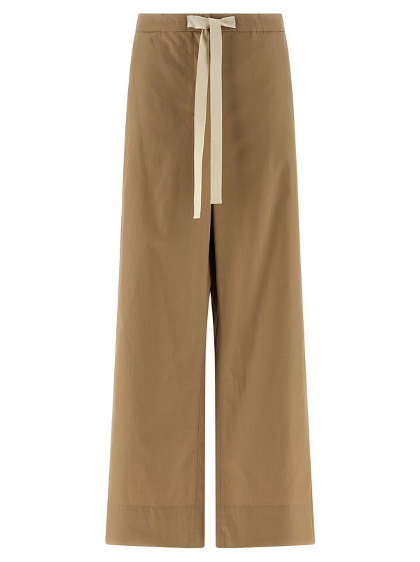 'S Max Mara 100% Cotton trousers in beige