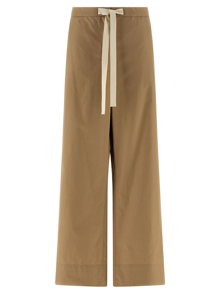 'S Max Mara 100% Cotton trousers in beige