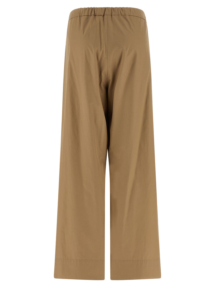 'S Max Mara 100% Cotton trousers in beige — view 2
