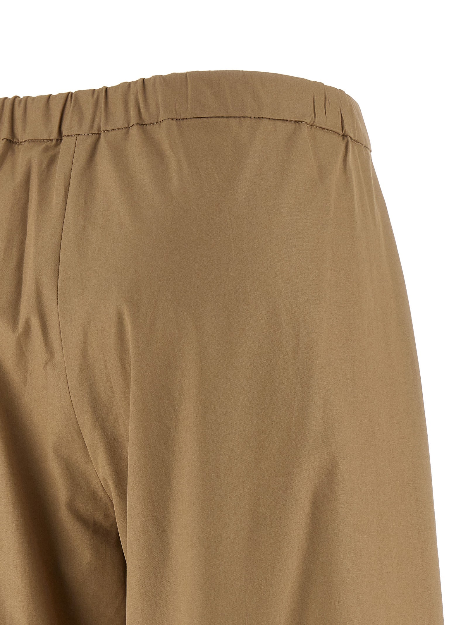 'S Max Mara 100% Cotton trousers in beige — view 4