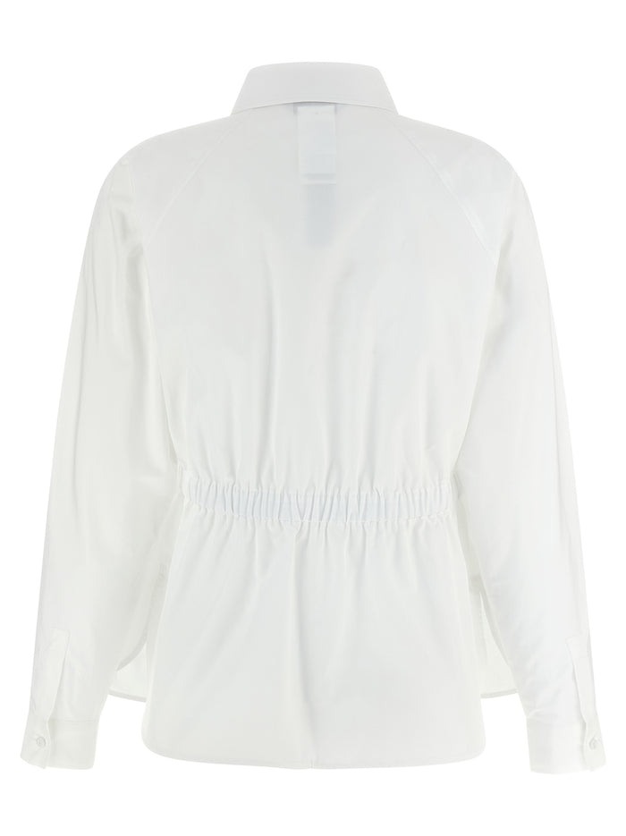 Max Mara 100% Cotton blouse in white — view 2