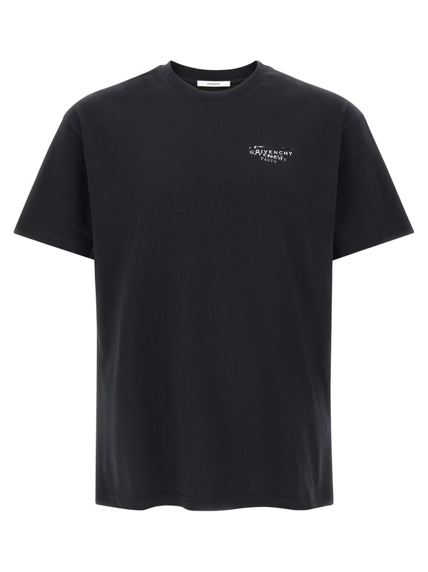 Givenchy 100% cotton t-shirt in black