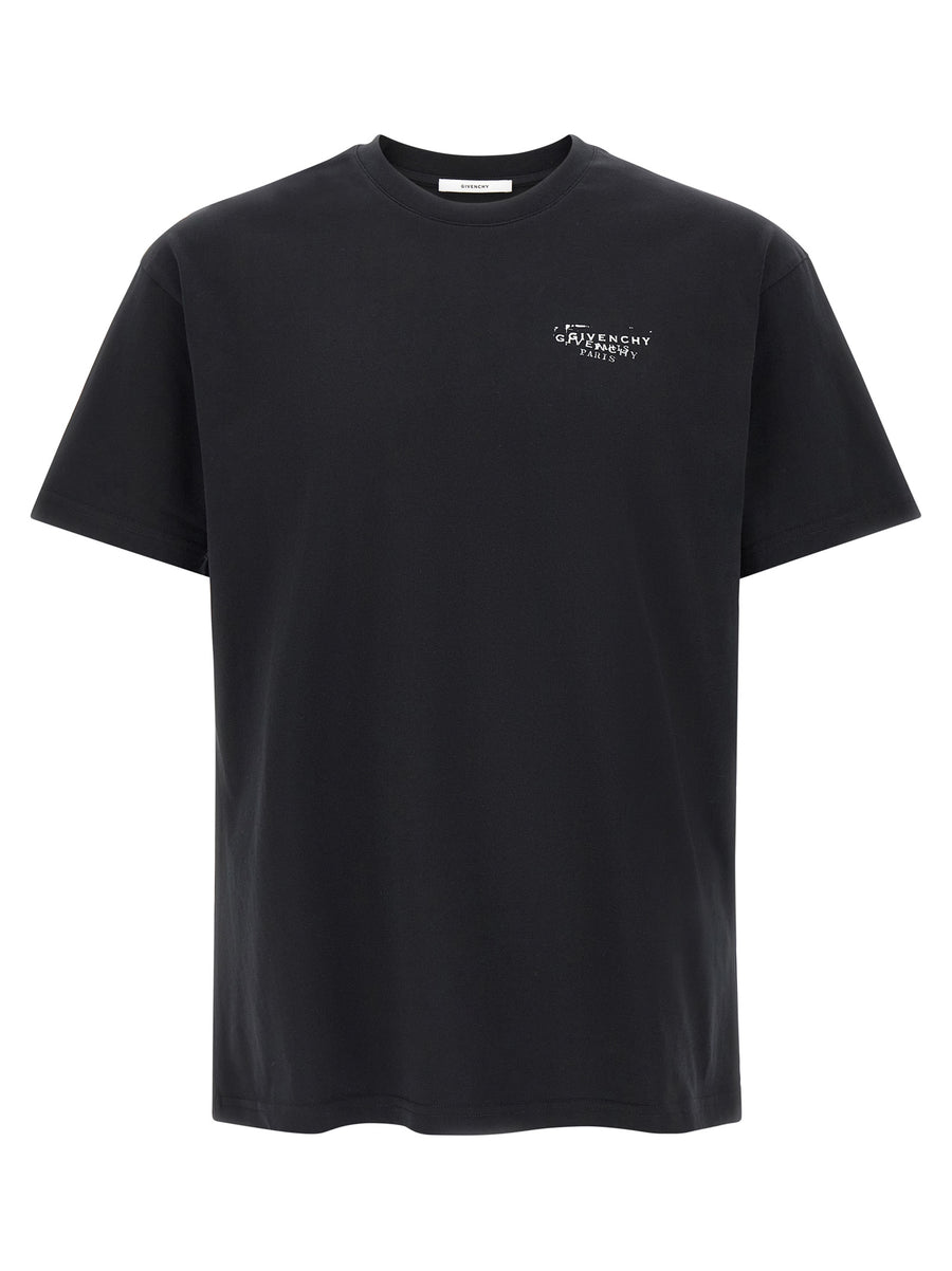 Givenchy 100% cotton t-shirt in black