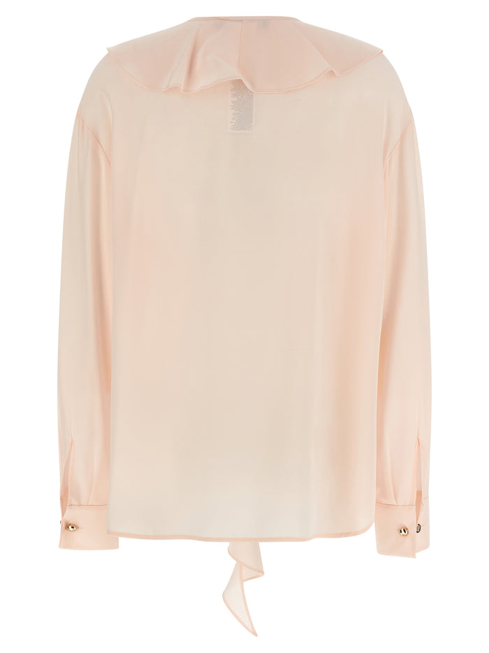 Max Mara 100% Silk blouse in pink — view 2