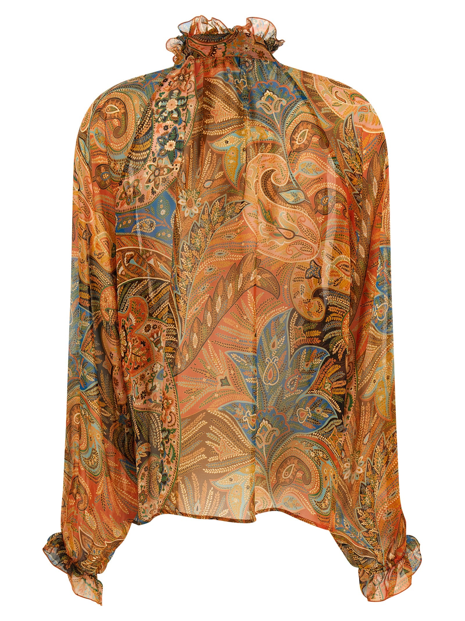 Etro 100% Silk blouse in multicolor — view 2