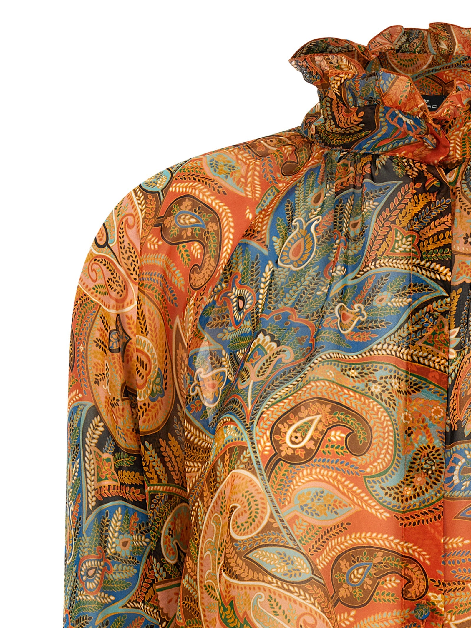 Etro 100% Silk blouse in multicolor — view 3