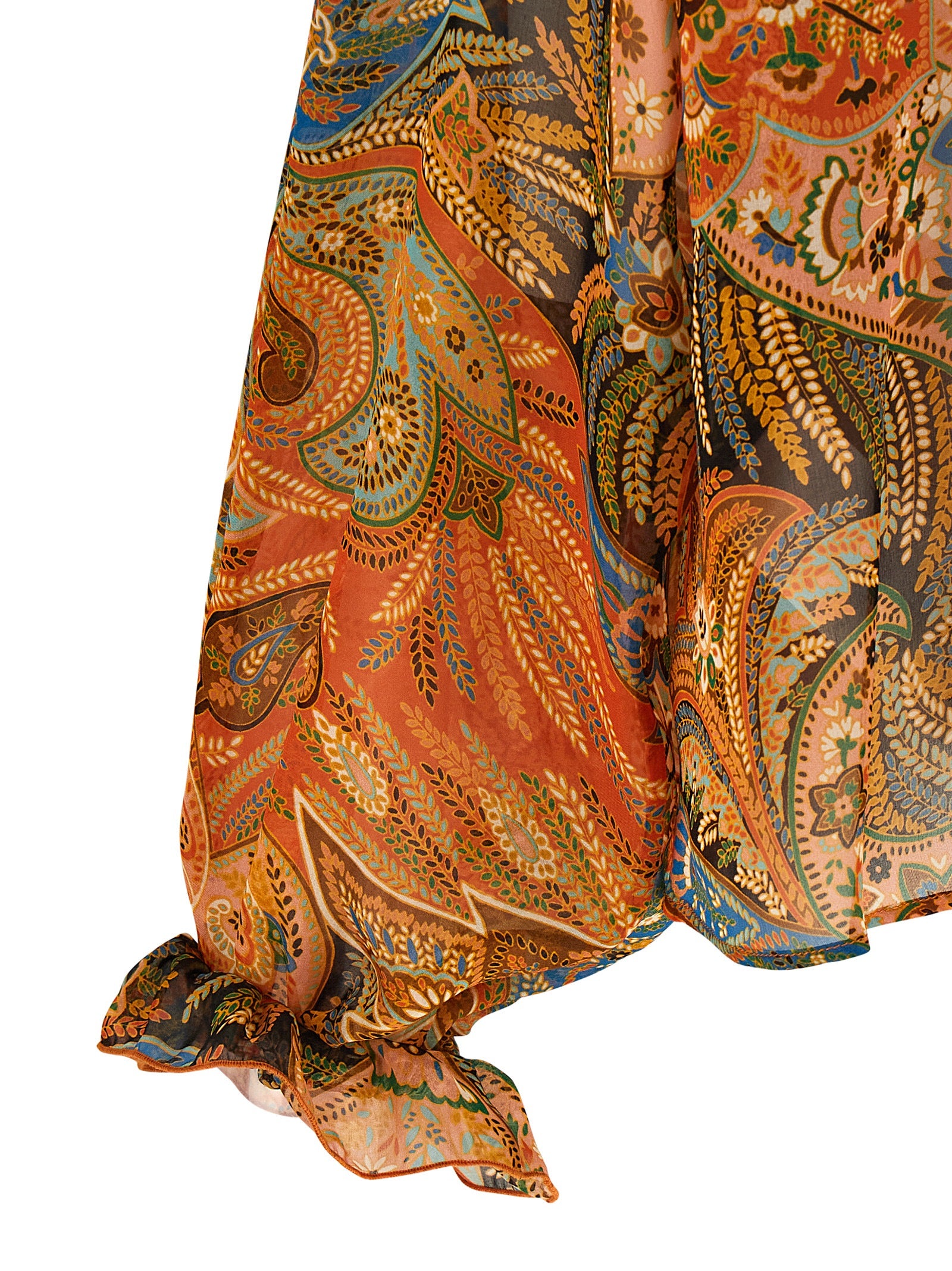 Etro 100% Silk blouse in multicolor — view 4