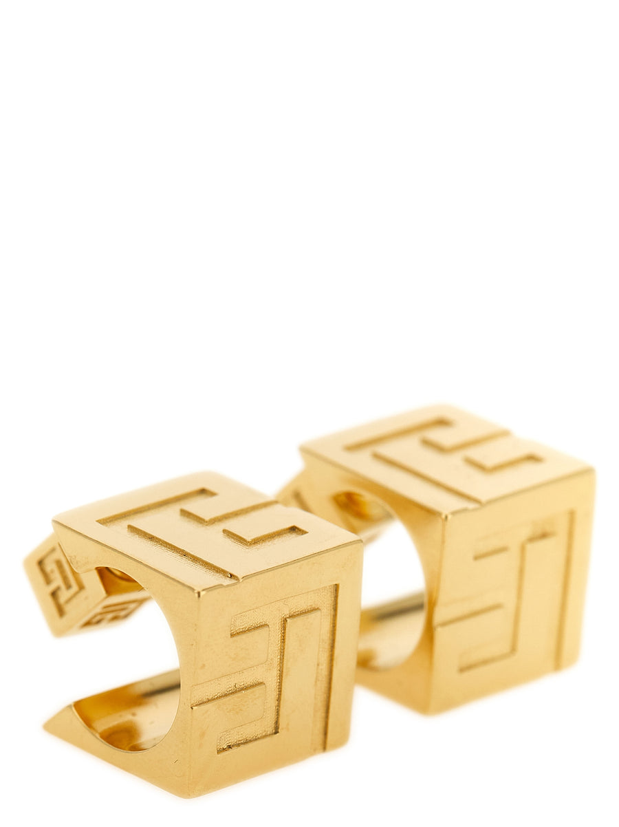 Balmain 100% brass cufflinks in gold