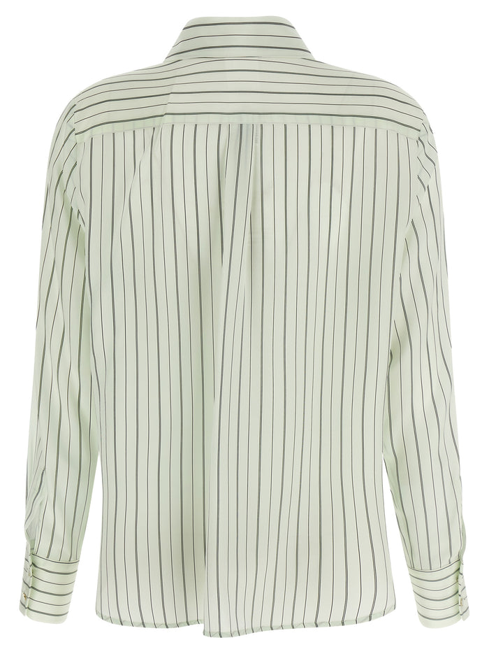 Max Mara 100% Silk blouse in green — view 2