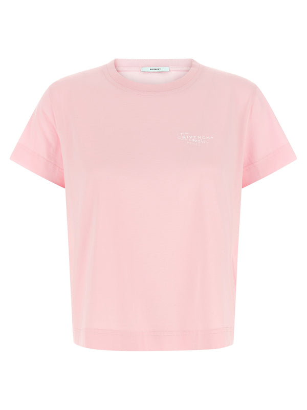 Givenchy 100% cotton t-shirt in pink