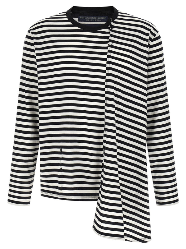 Yohji Yamamoto 100% Cotton cardigan in black