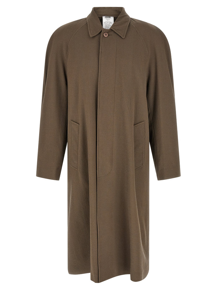 Magliano 86% virgin wool coat in beige