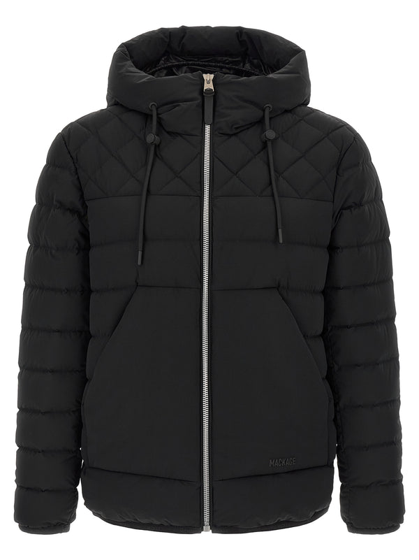 Mackage 82% Recycled Nylon down jacket in black
