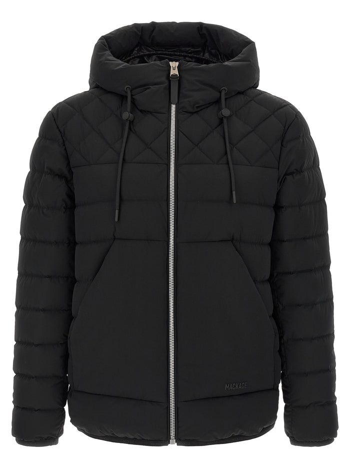 Mackage 82% Recycled Nylon down jacket in black