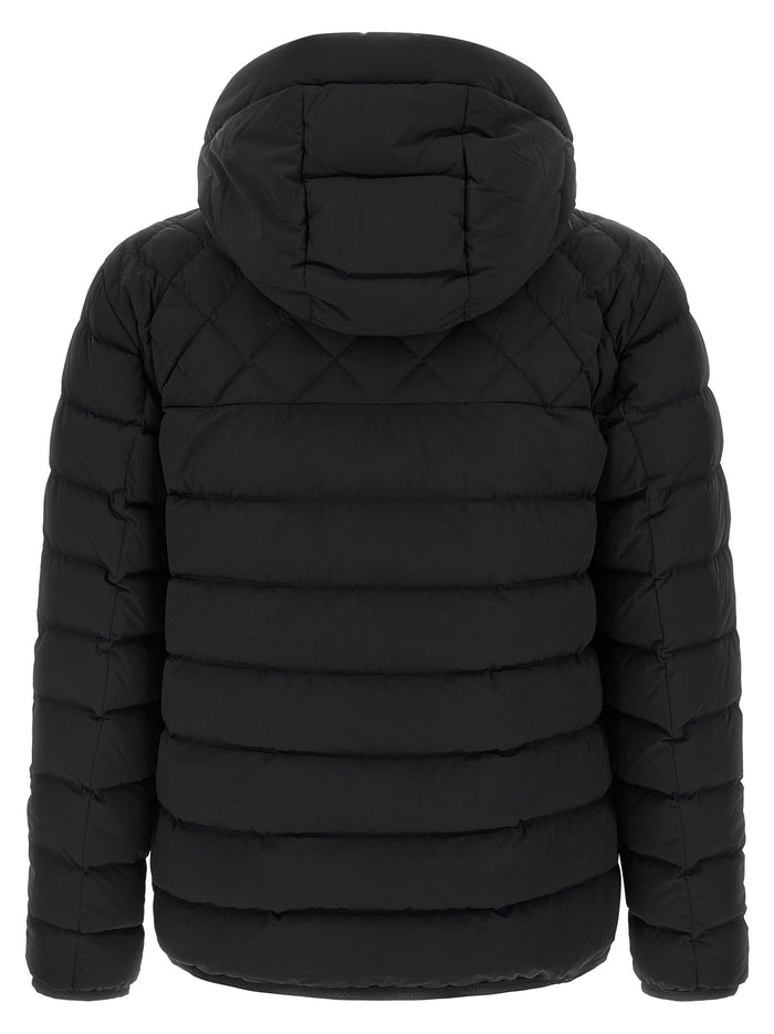 Mackage 82% Recycled Nylon down jacket in black — view 2