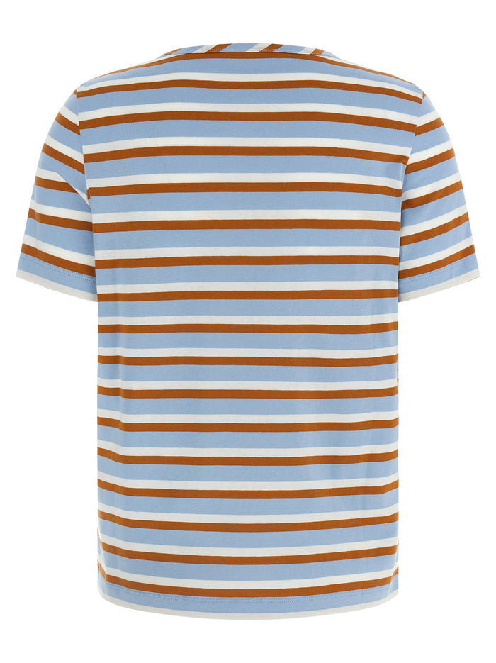 Marni 100% cotton t-shirt in blue — view 2