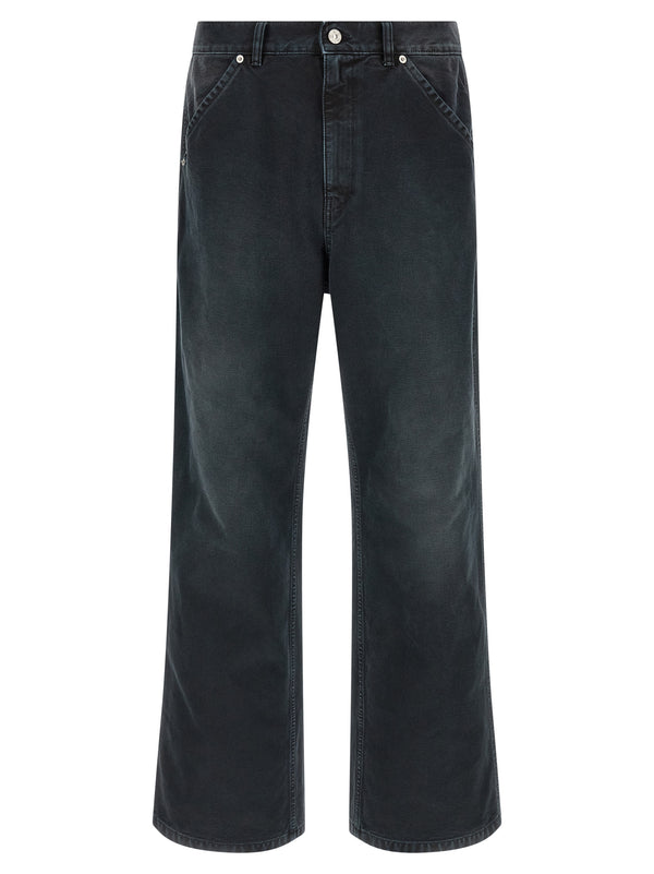 Marni 100% Cotton jeans in black