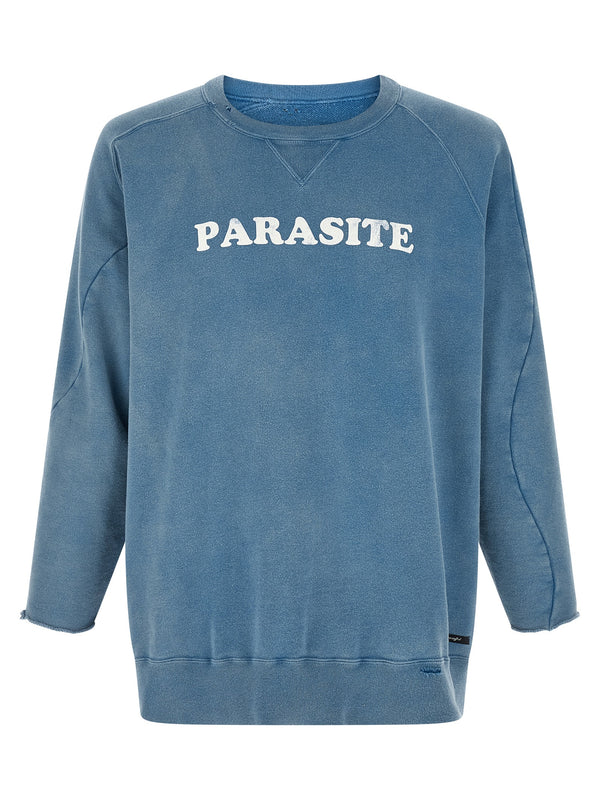 Undercover 100% Cotton sweatshirt in blue