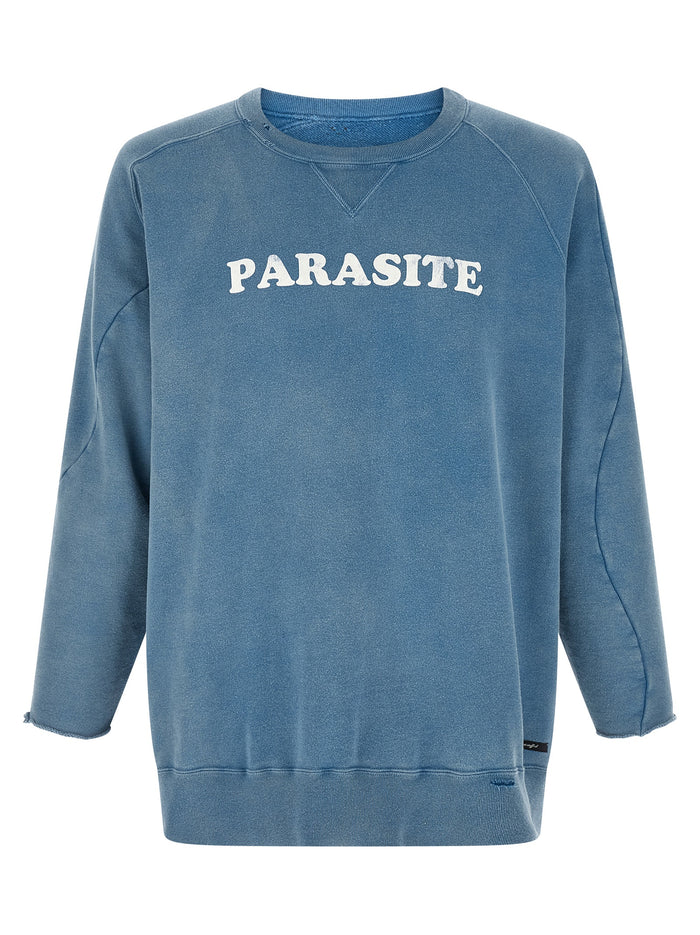 Undercover 100% Cotton sweatshirt in blue