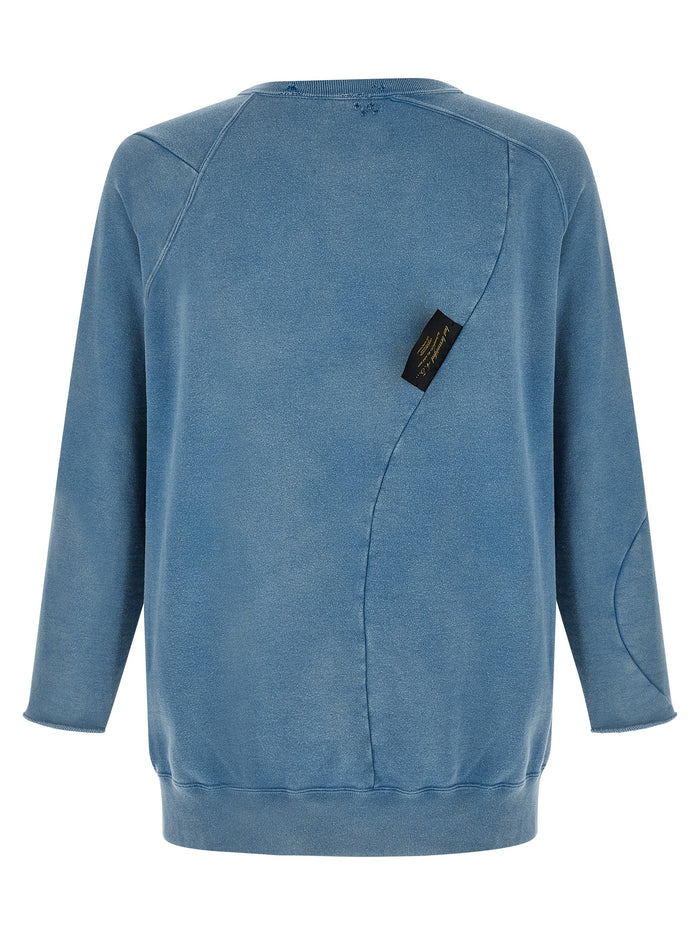 Undercover 100% Cotton sweatshirt in blue — view 2