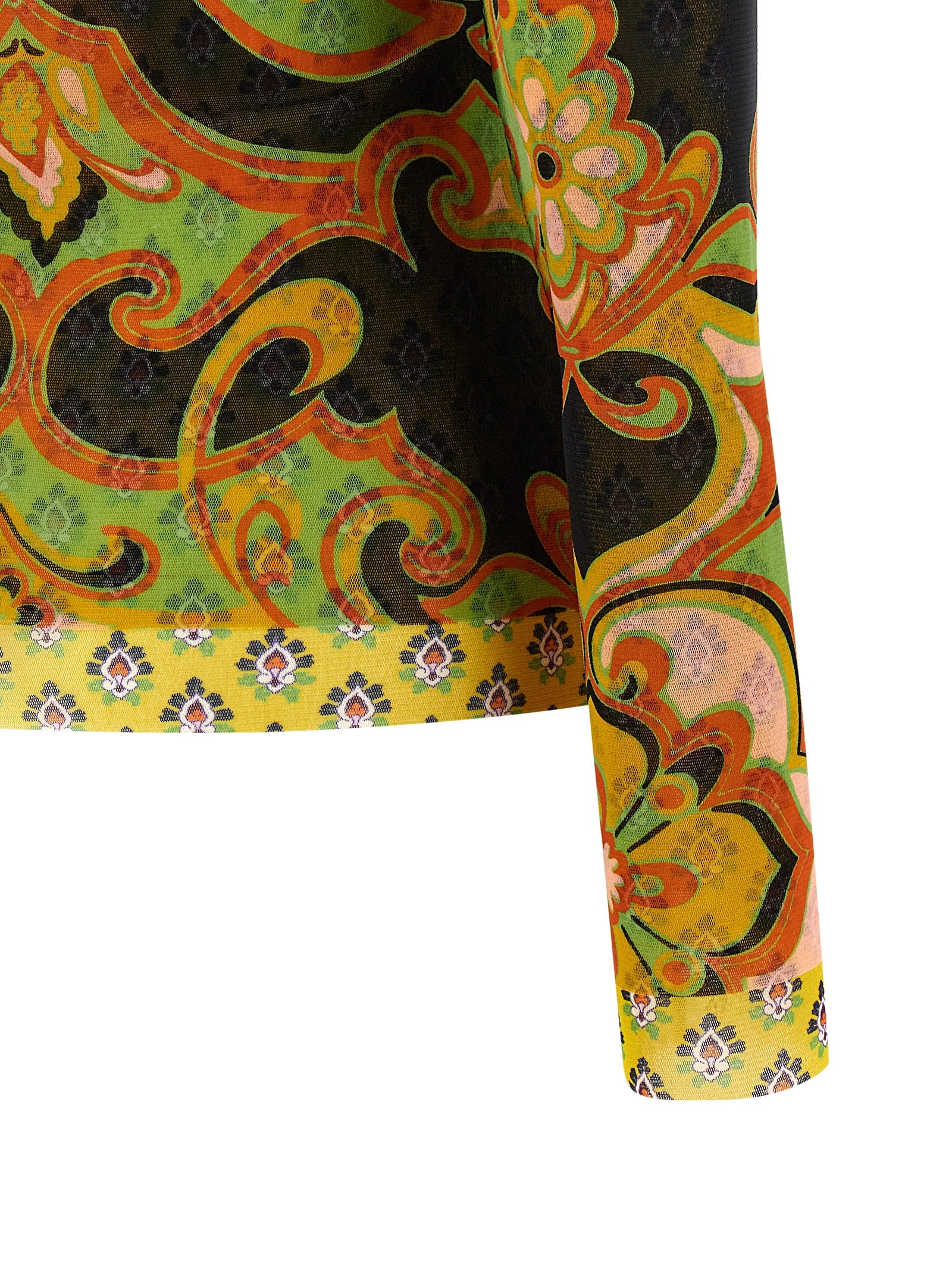 Etro 100% polyamide sweater in multicolor — view 4