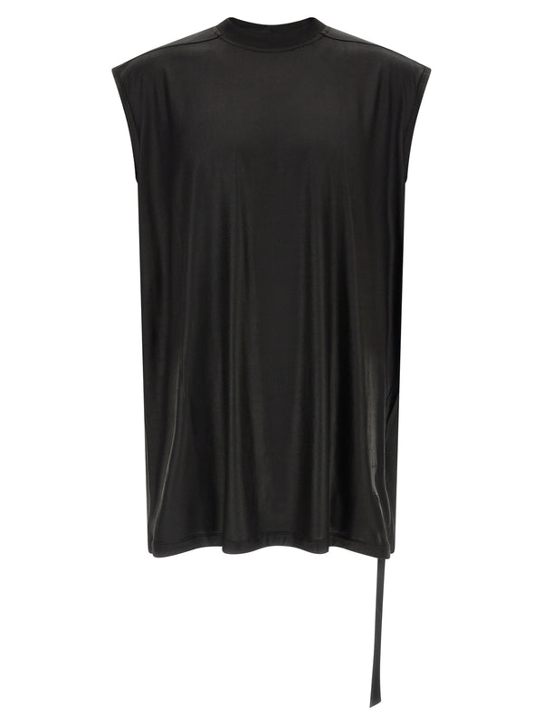 Drkshdw 80% Acetate tank top in black