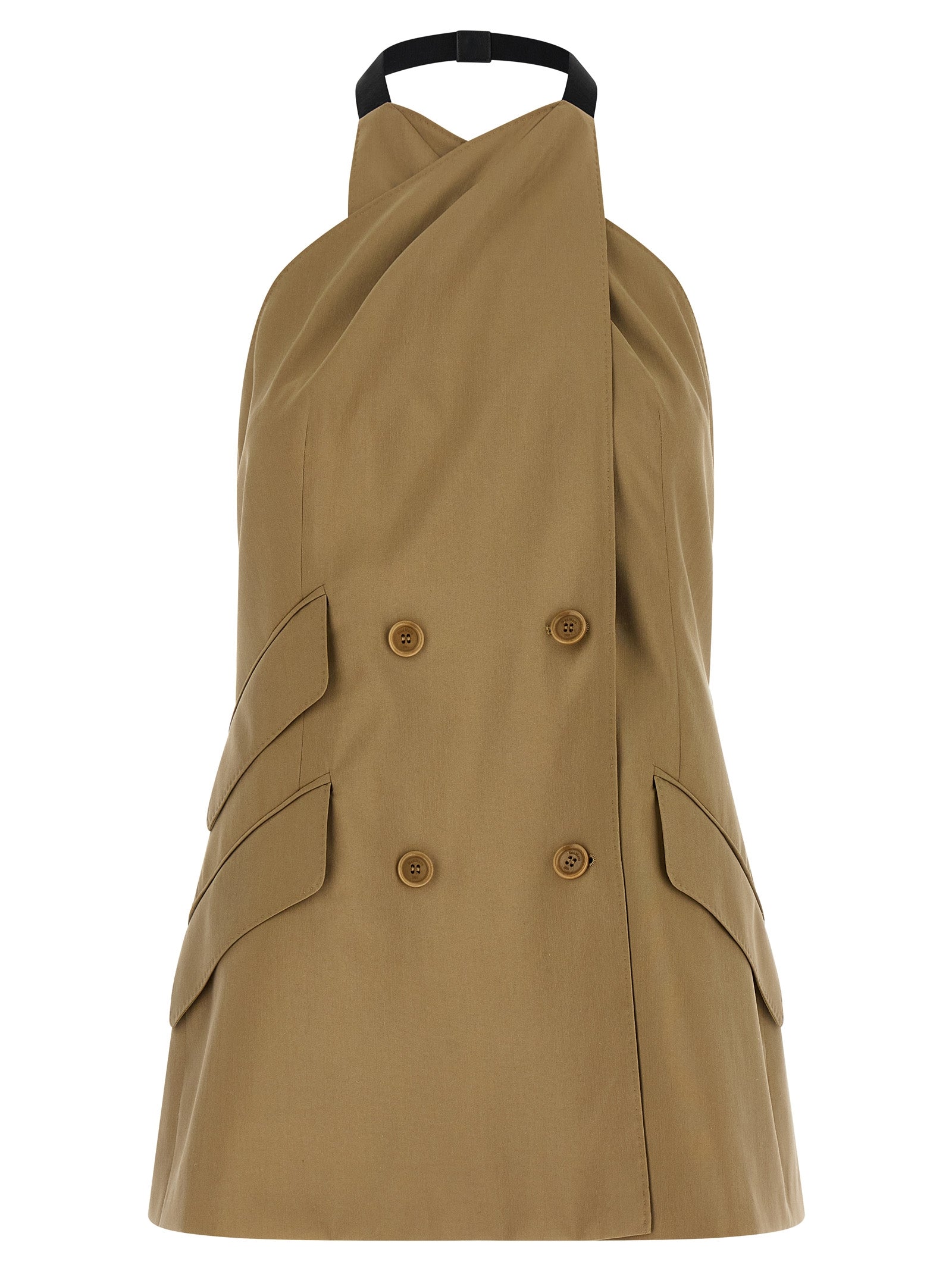 Max Mara 75% virgin wool blazer in beige