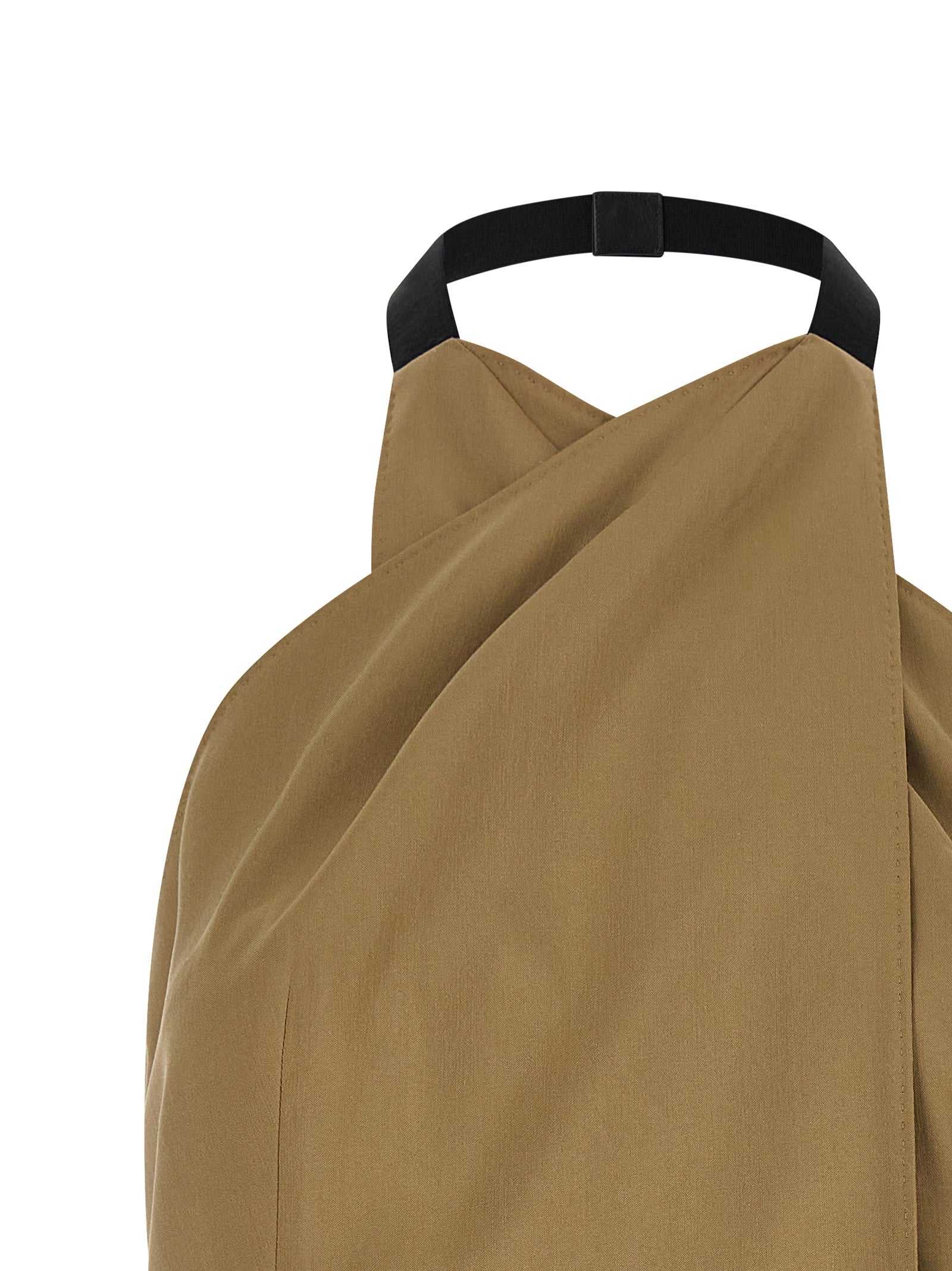 Max Mara 75% virgin wool blazer in beige — view 3