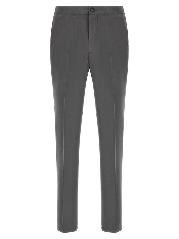 Pal Zileri 100% Lyocell trousers in gray