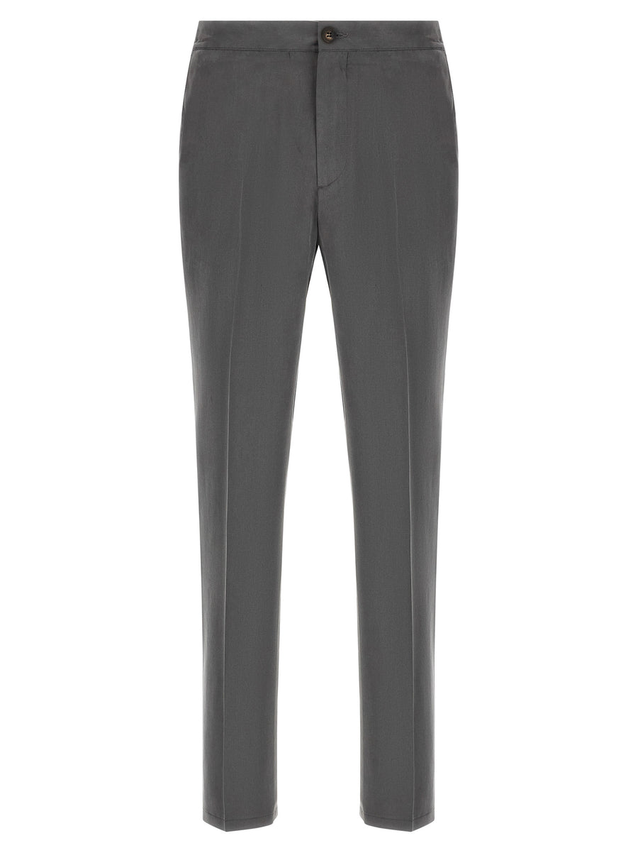 Pal Zileri 100% Lyocell trousers in gray