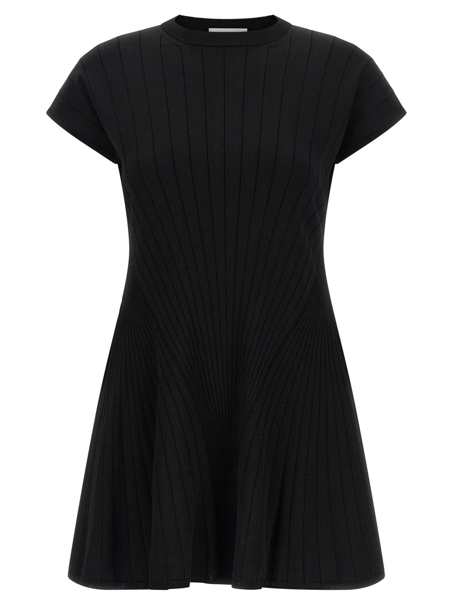 Sportmax 70% Viscose dress in black
