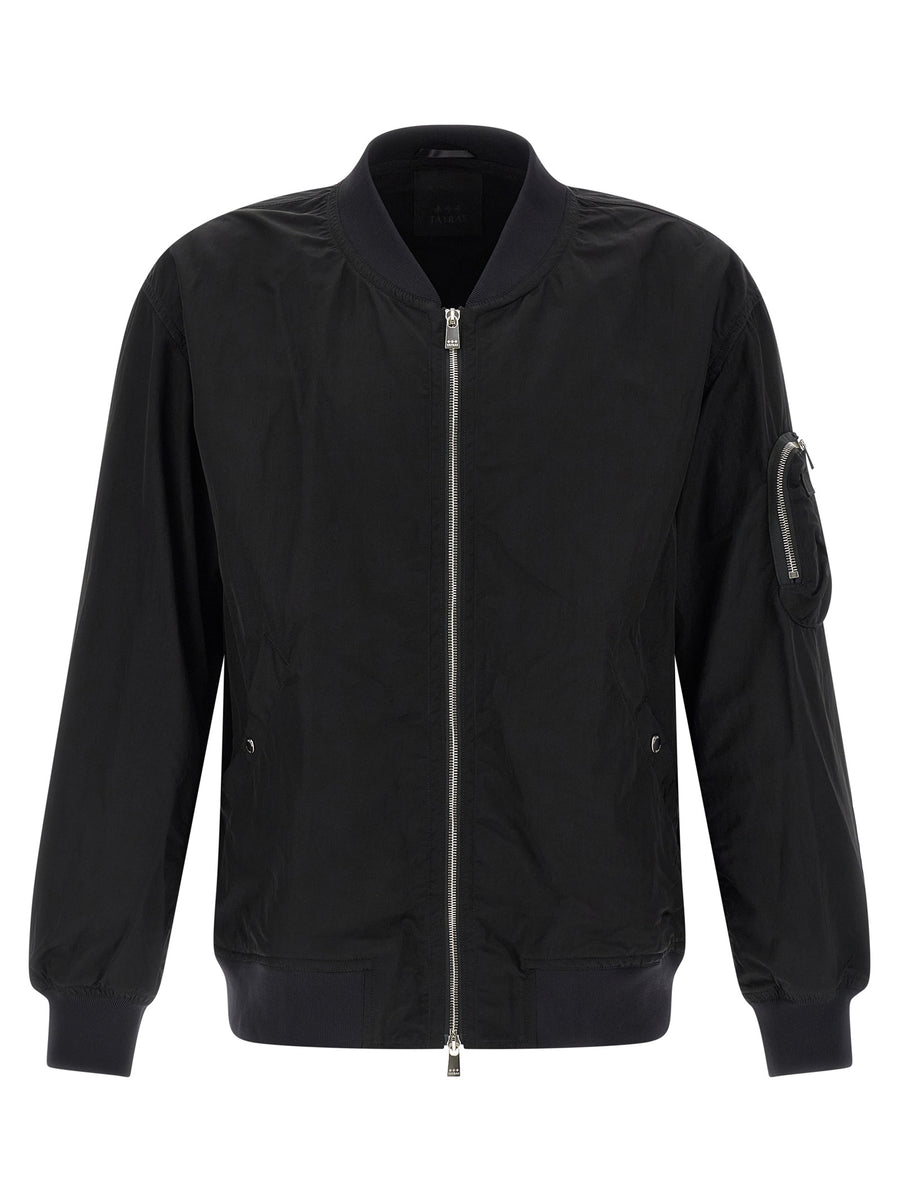 Tatras 100% nylon jacket in black