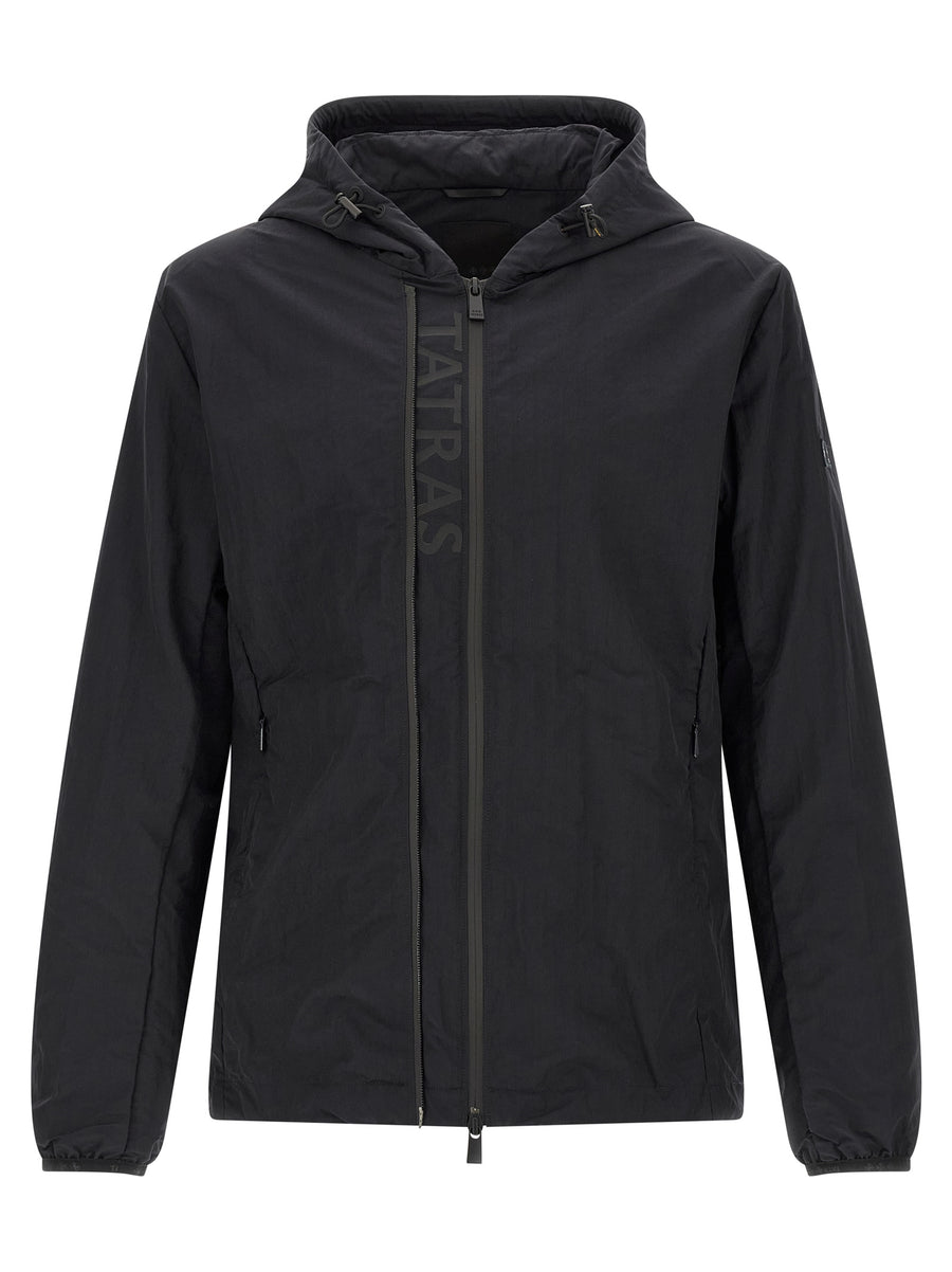 Tatras 100% nylon jacket in black