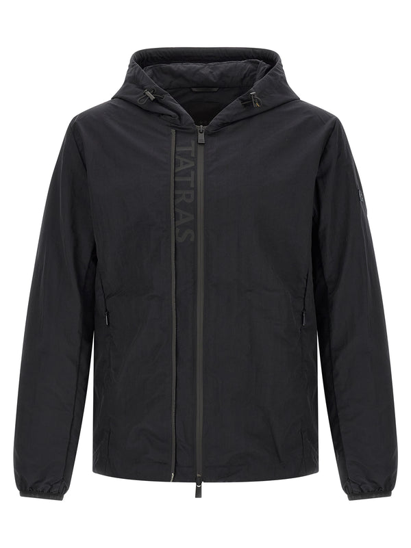 Tatras 100% nylon jacket in black