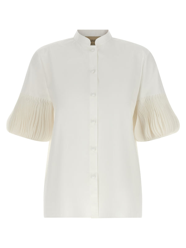 Valentino Garavani 100% cotton blouse in white