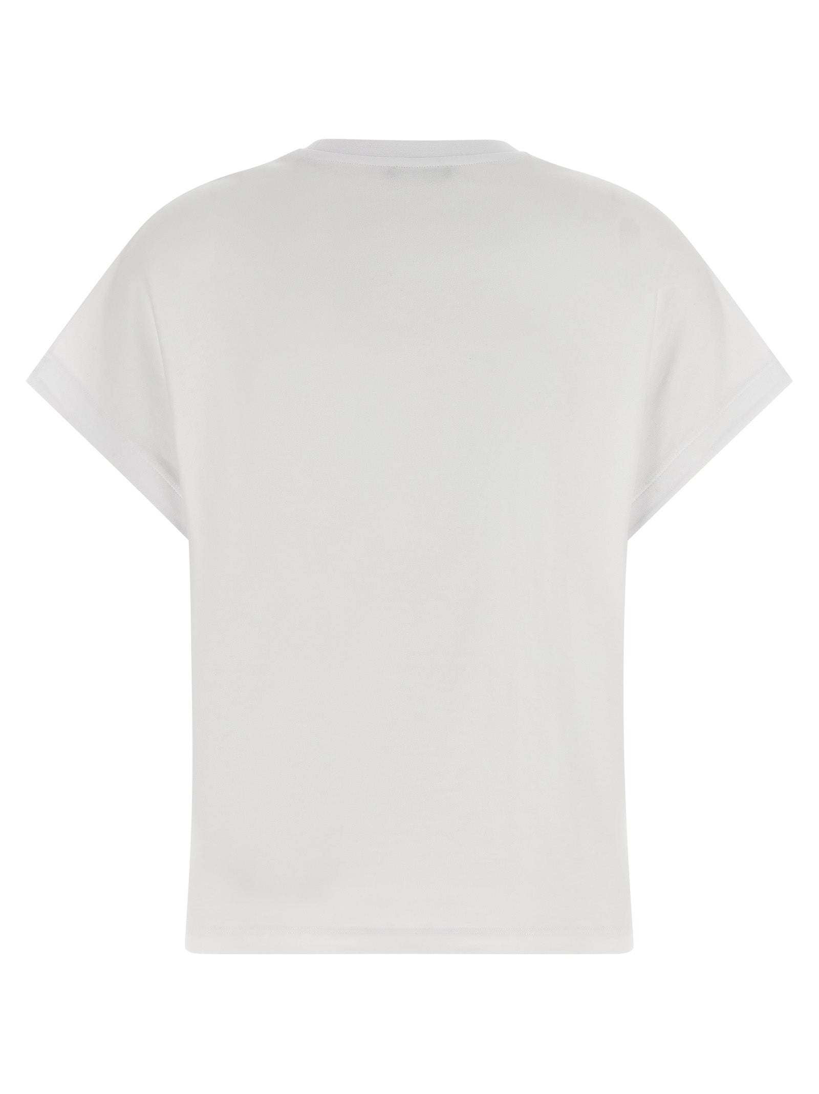 Balmain 100% Cotton t-shirt in white — view 2