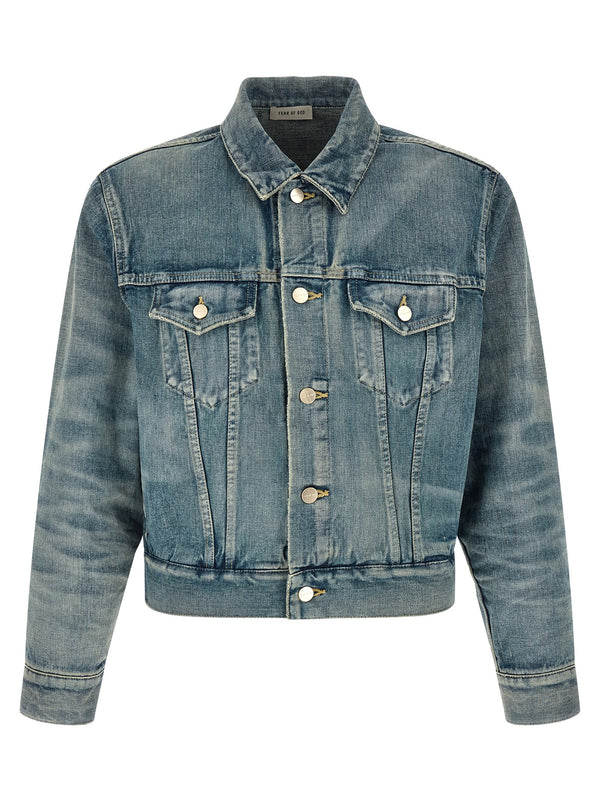 Fear Of God 100% Cotton jacket in blue