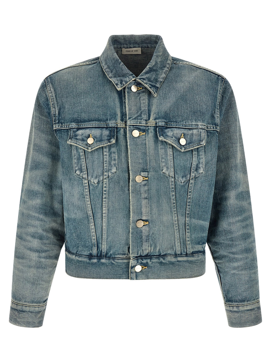 Fear Of God 100% Cotton jacket in blue