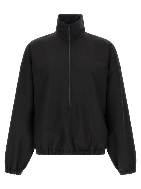 Fear Of God 100% virgin wool sweatshirt in black