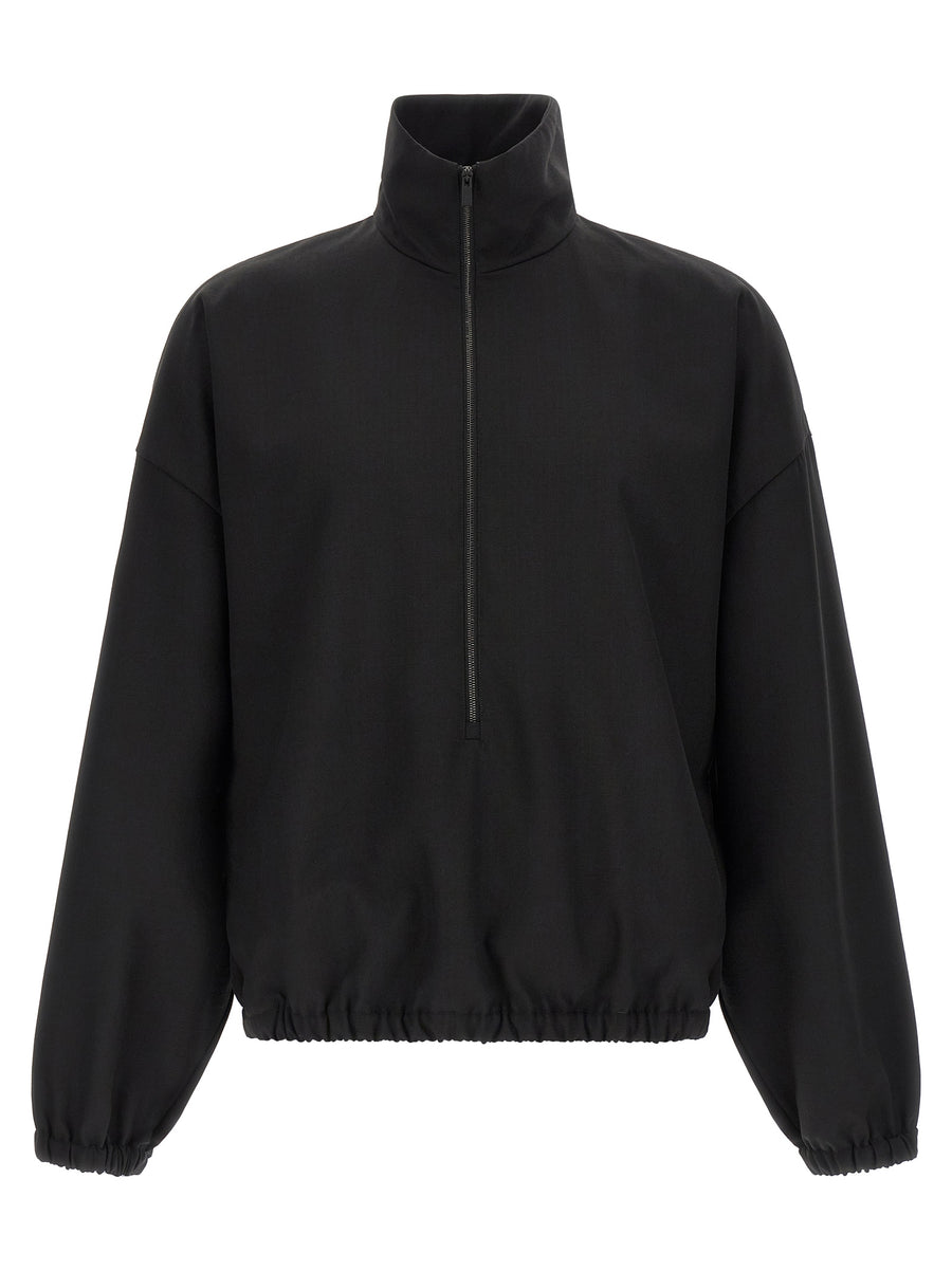 Fear Of God 100% virgin wool sweatshirt in black