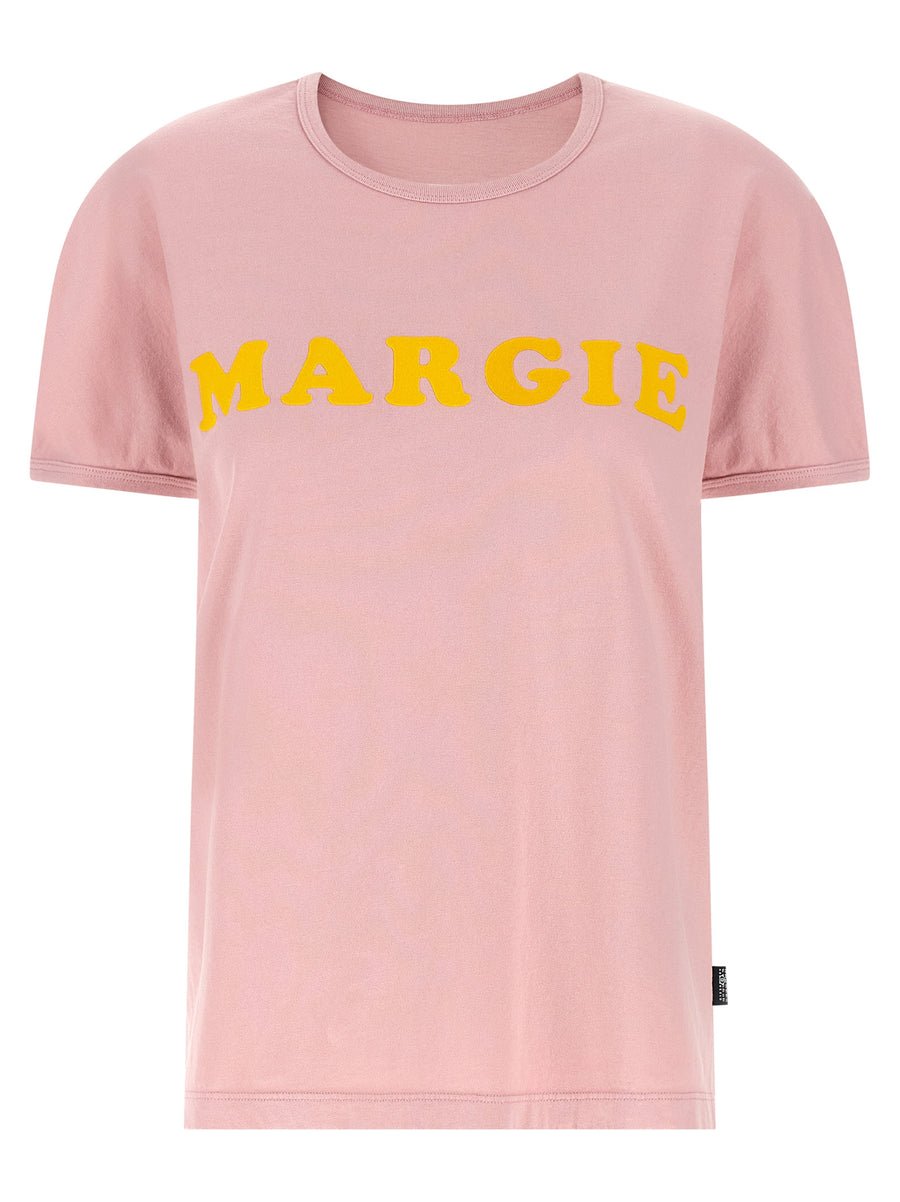 MM6 Maison Margiela 100% Cotton t-shirt in pink