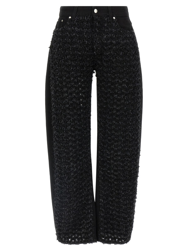 Stella McCartney 100% Cotton jeans in black