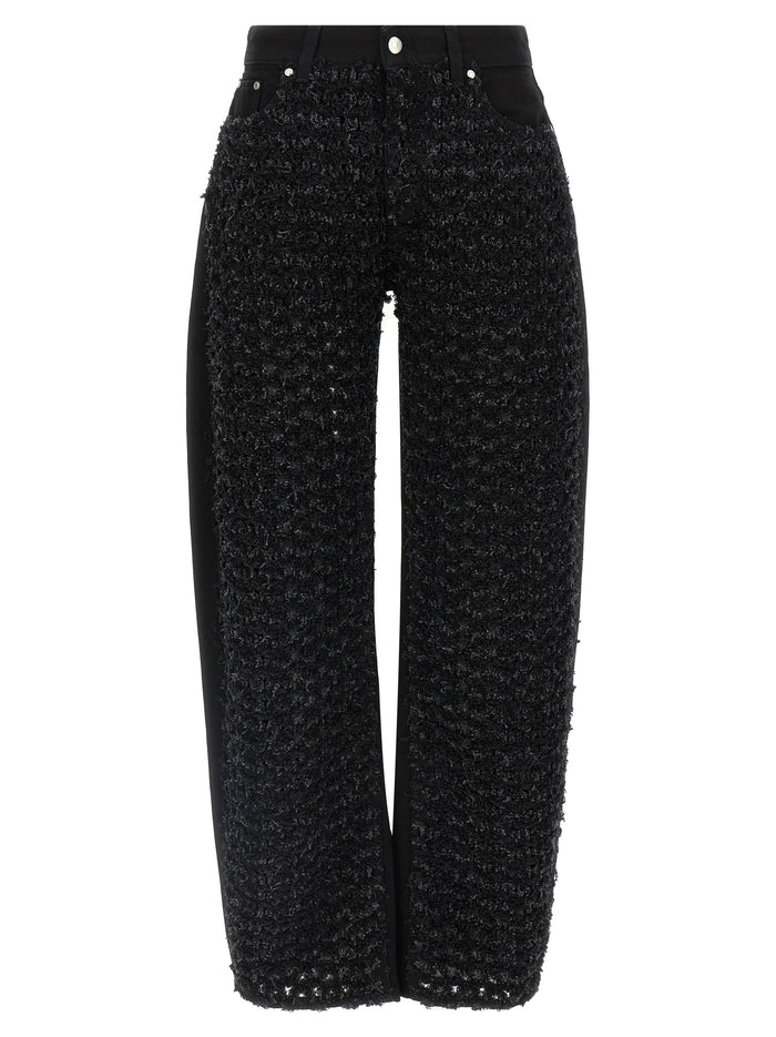 Stella McCartney 100% Cotton jeans in black
