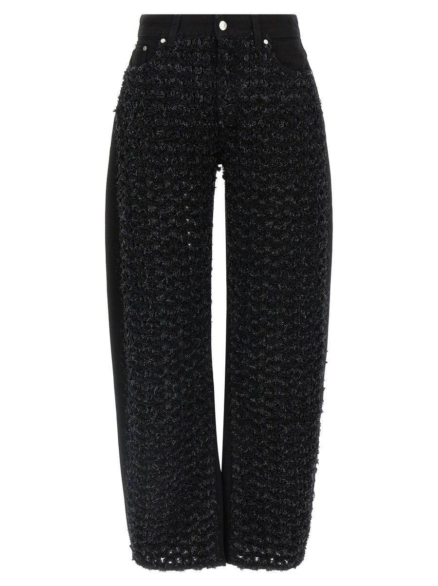 Stella McCartney 100% Cotton jeans in black