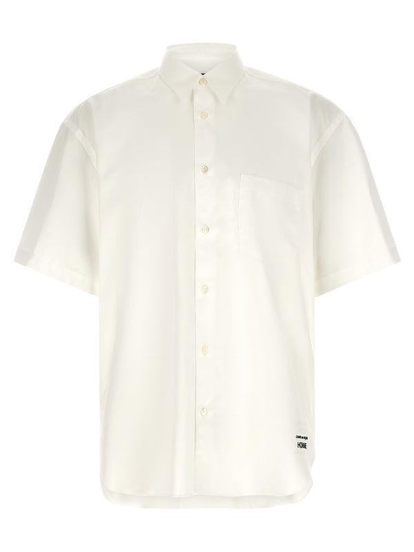 Comme des Garçons 100% Cotton shirt in white