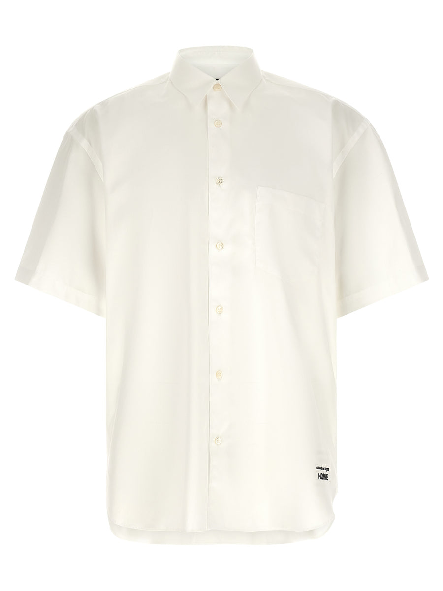 Comme des Garçons 100% Cotton shirt in white