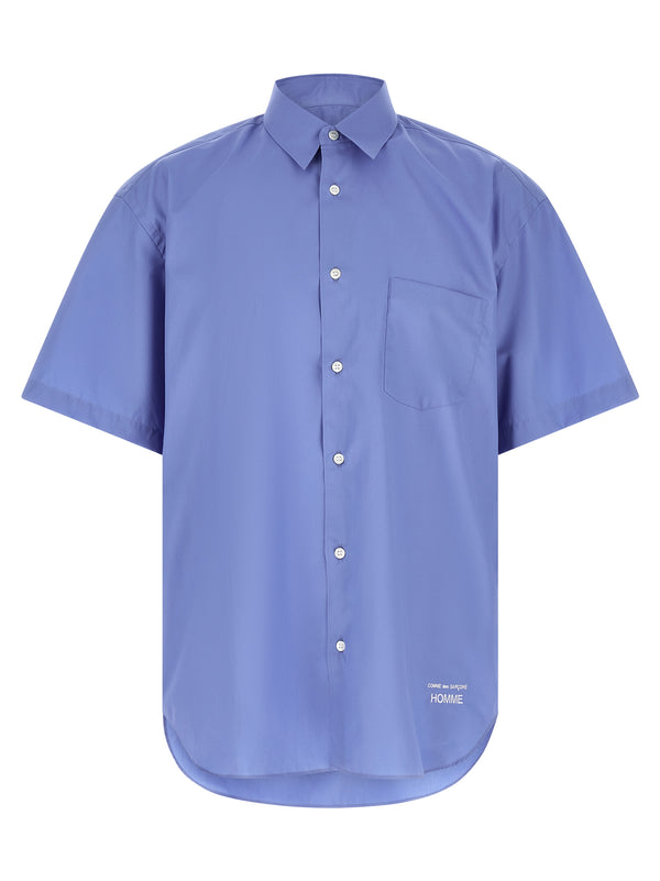 Comme des Garçons 100% Cotton shirt in blue