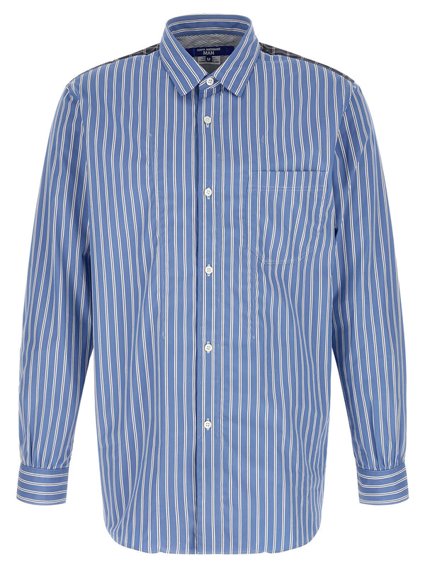 Junya Watanabe 100% Cotton shirt in blue