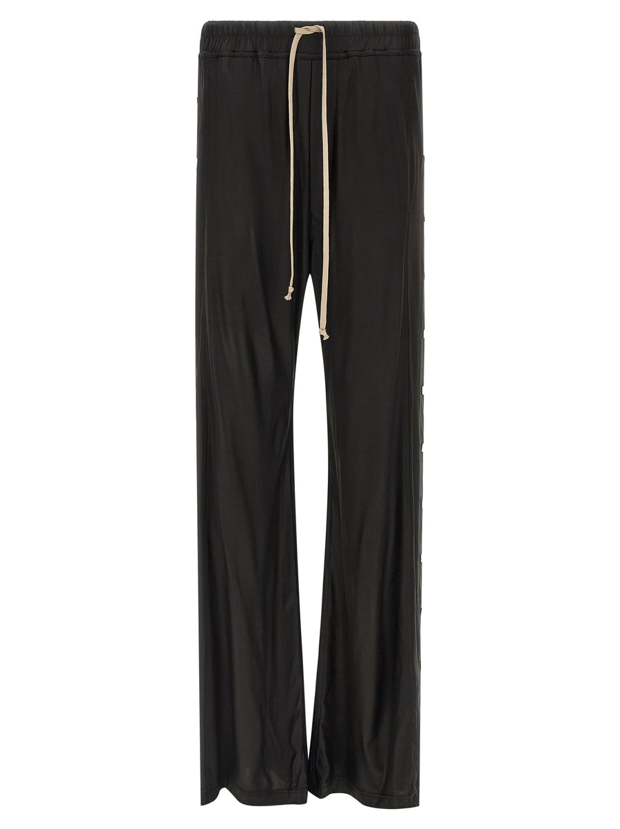Drkshdw 80% acetate trousers in black